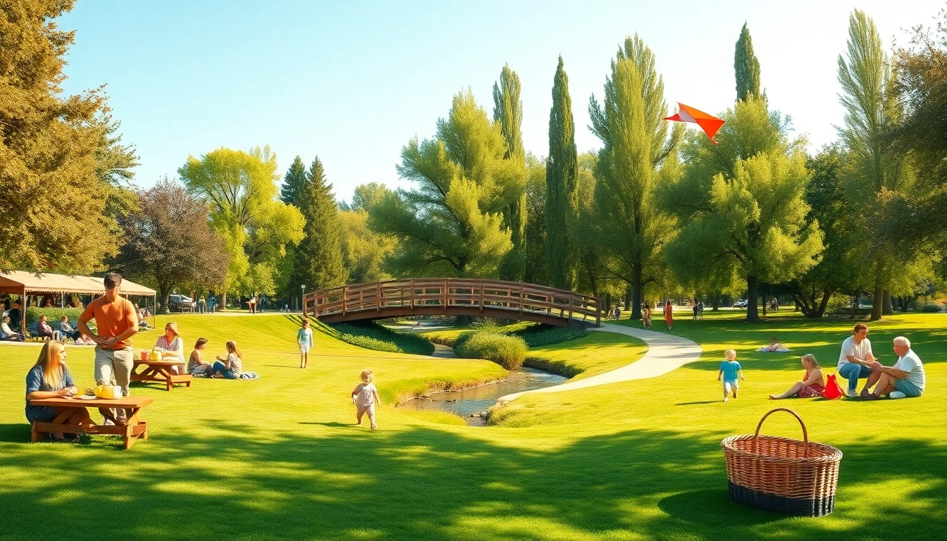 Enjoying activities and nature at things to do in Clarksburg ca park on a sunny day.
