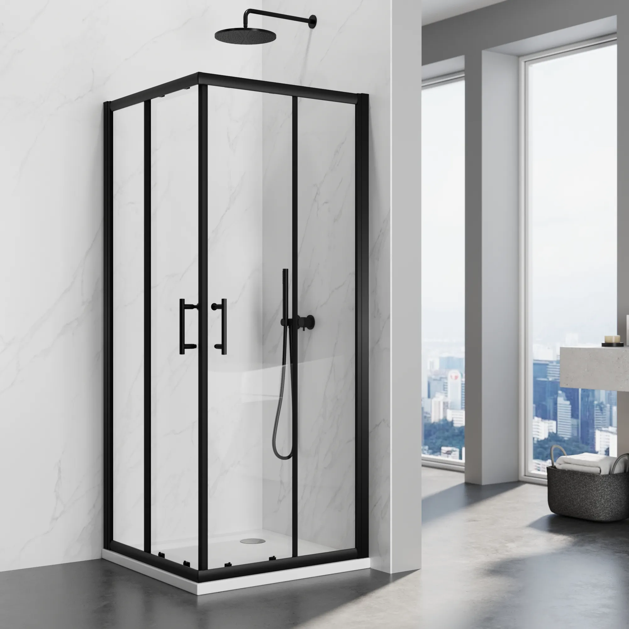 cabine de douche complete