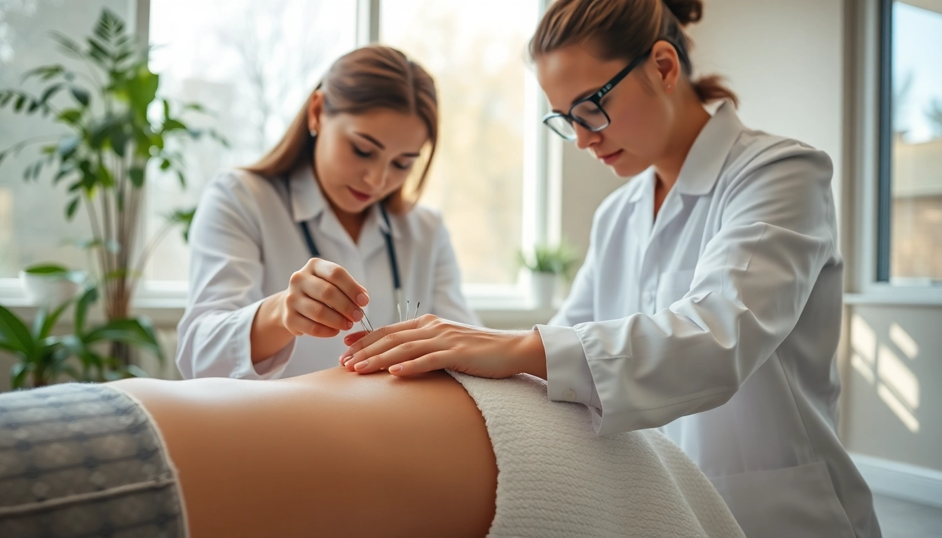 Experience north edmonton acupuncture with skilled practitioners providing serene treatment sessions.