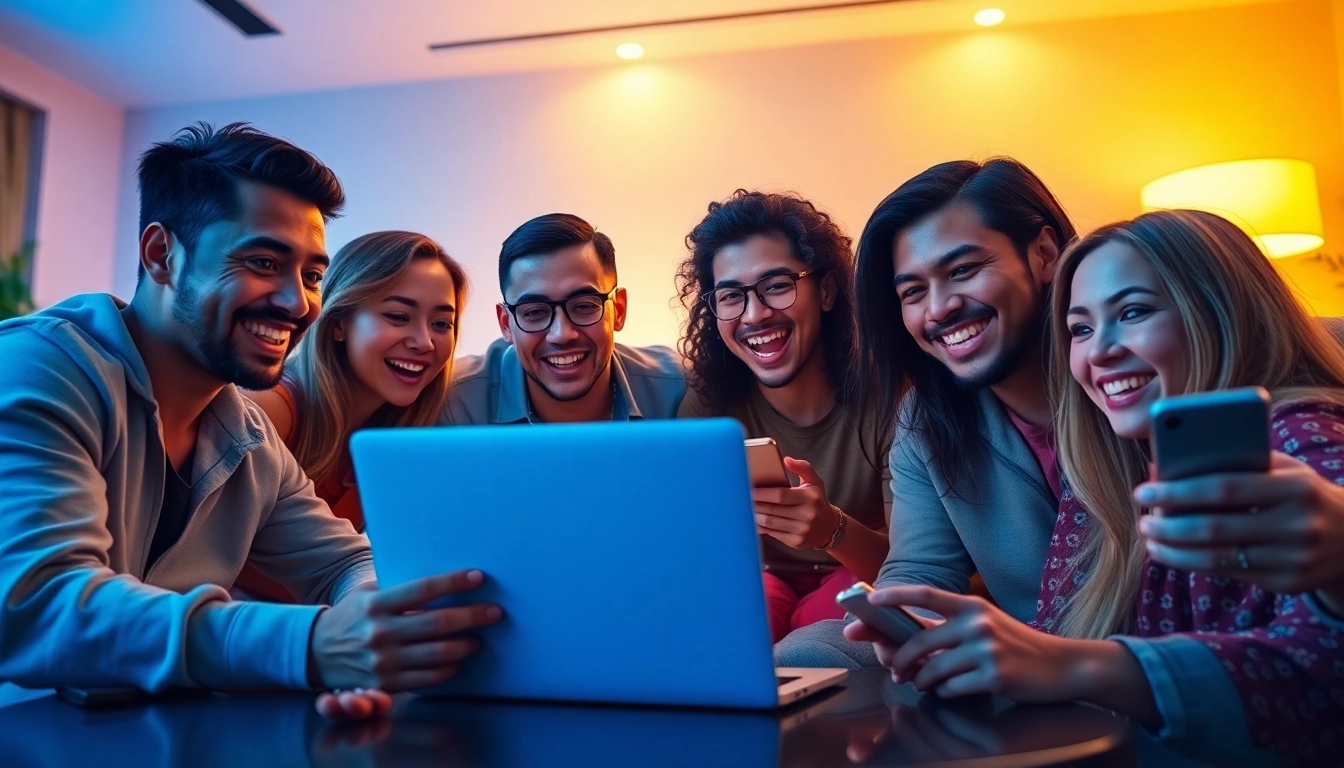 Pemain yang terlibat menikmati kegembiraan permainan Togelsumo online di lingkungan yang dinamis dan modern.
