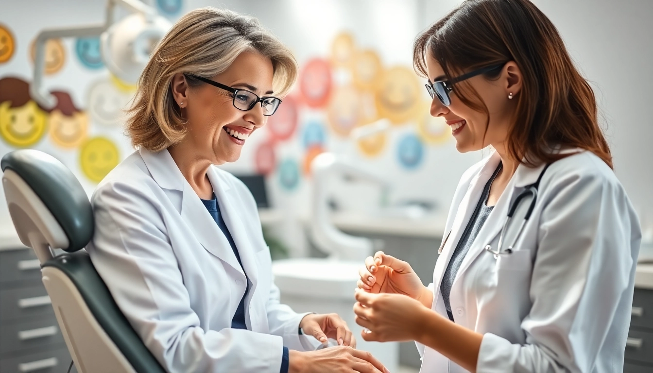 Orthodontist near by me providing care in a modern clinic with a friendly atmosphere.
