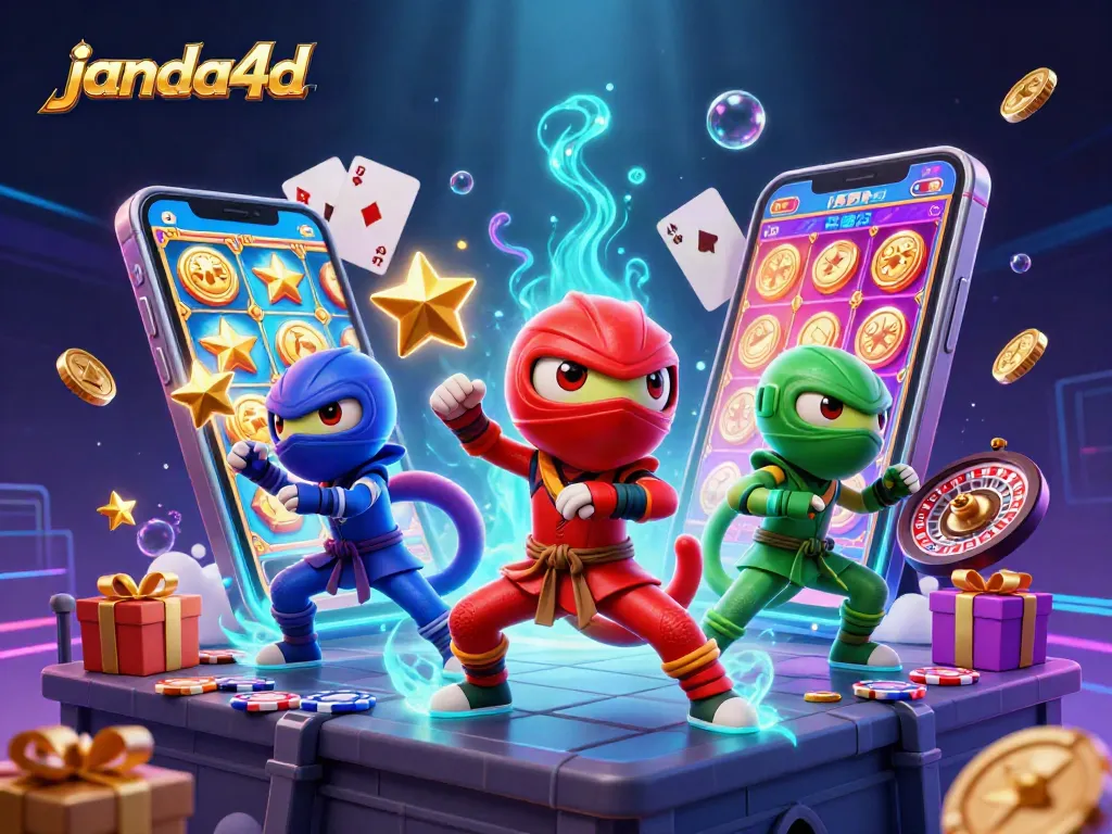 janda4d menghadirkan pengalaman bermain slot menarik dengan ninja chameleon dan berbagai permainan mengasyikkan lainnya.