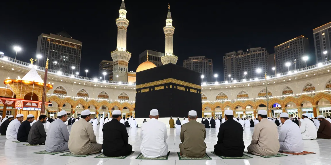 Experience umroh Itikaf in the heart of Makkah, exploring sacred destinations, vibrant culture, and spiritual connections.