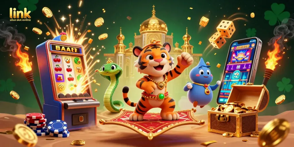 Menangkan peluang di link situs slot online dengan jackpot melimpah dan hiburan seru.