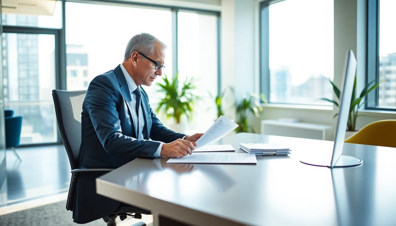 Debt collection uk strategies discussed by a professional advisor in a modern office.