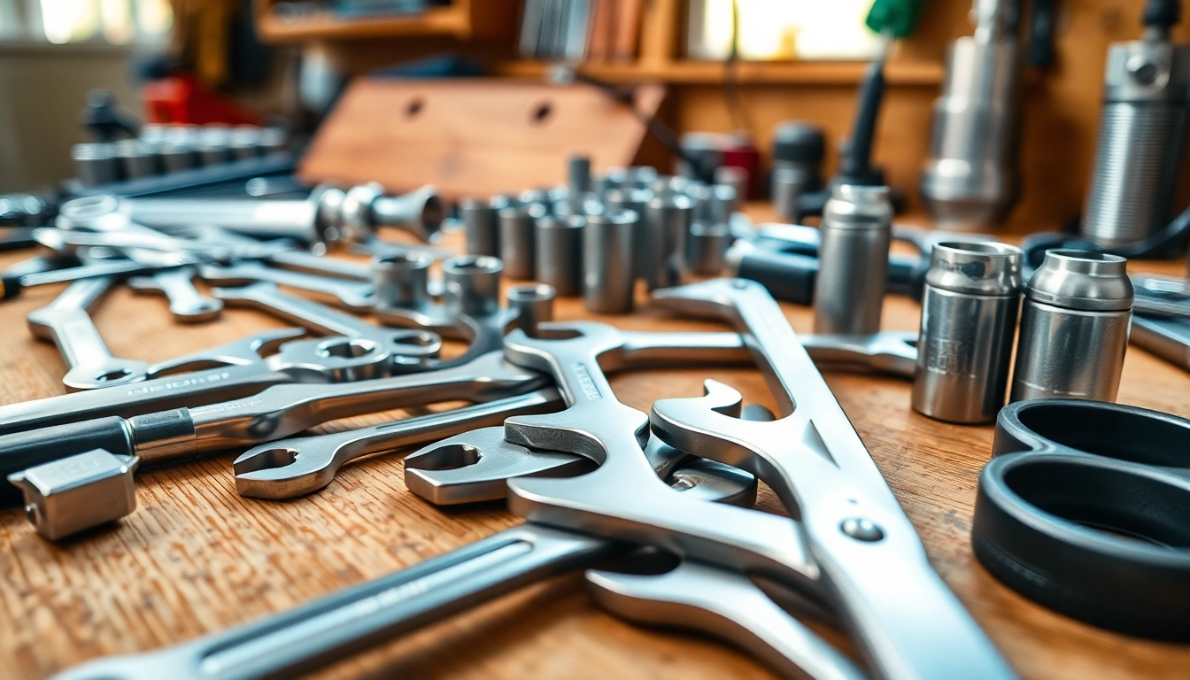 Entdecken Sie erstklassige Facom Werkzeuge in einem professionellen Arbeitsumfeld, das Präzision und qualitativ hochwertige Handwerkskunst in Spanien zeigt.