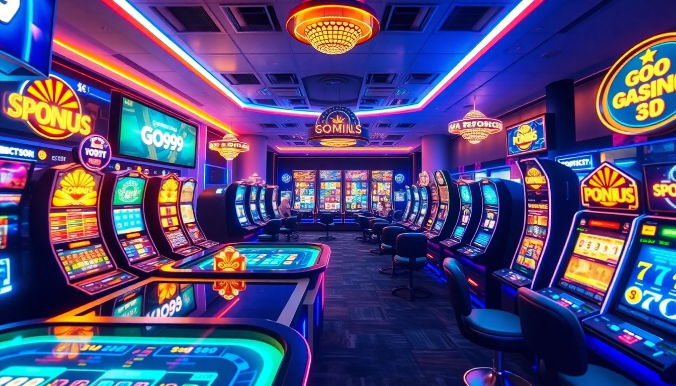 Experience the excitement of GO99's online gaming platform with vibrant visuals and modern design.