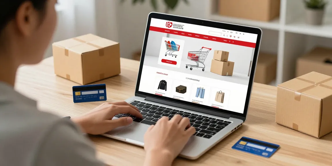 An engaging online shopping experience featuring the phrase 'entrepreneur said this' within a product showcase, ideal for an e-commerce platform focused on buyer's guides and reviews.