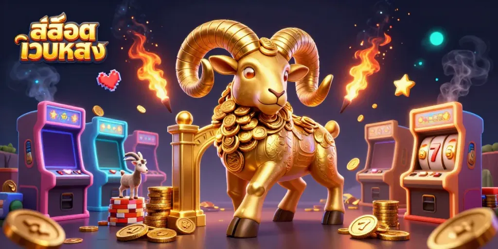 Experience the engaging world of สล็อตเว็บตรง with dynamic game elements and a vibrant atmosphere.