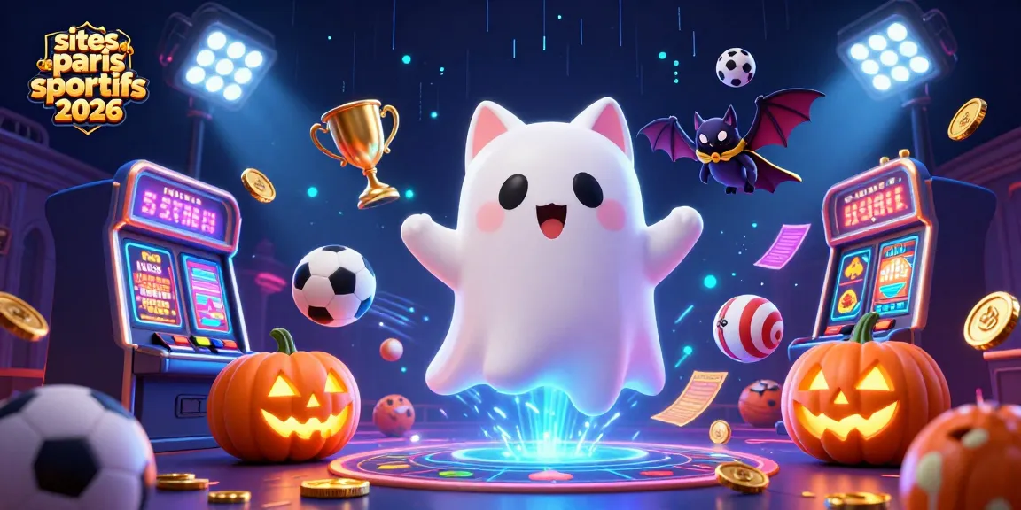 Les sites de paris sportifs 2026 offrent des aventures palpitantes avec un chat fantôme et un vampire.