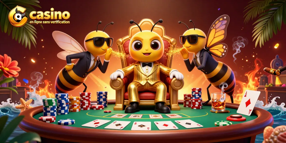 Jouez avec les meilleures stratégies dans un casino en ligne sans vérification, entourez-vous de personnages fascinants.