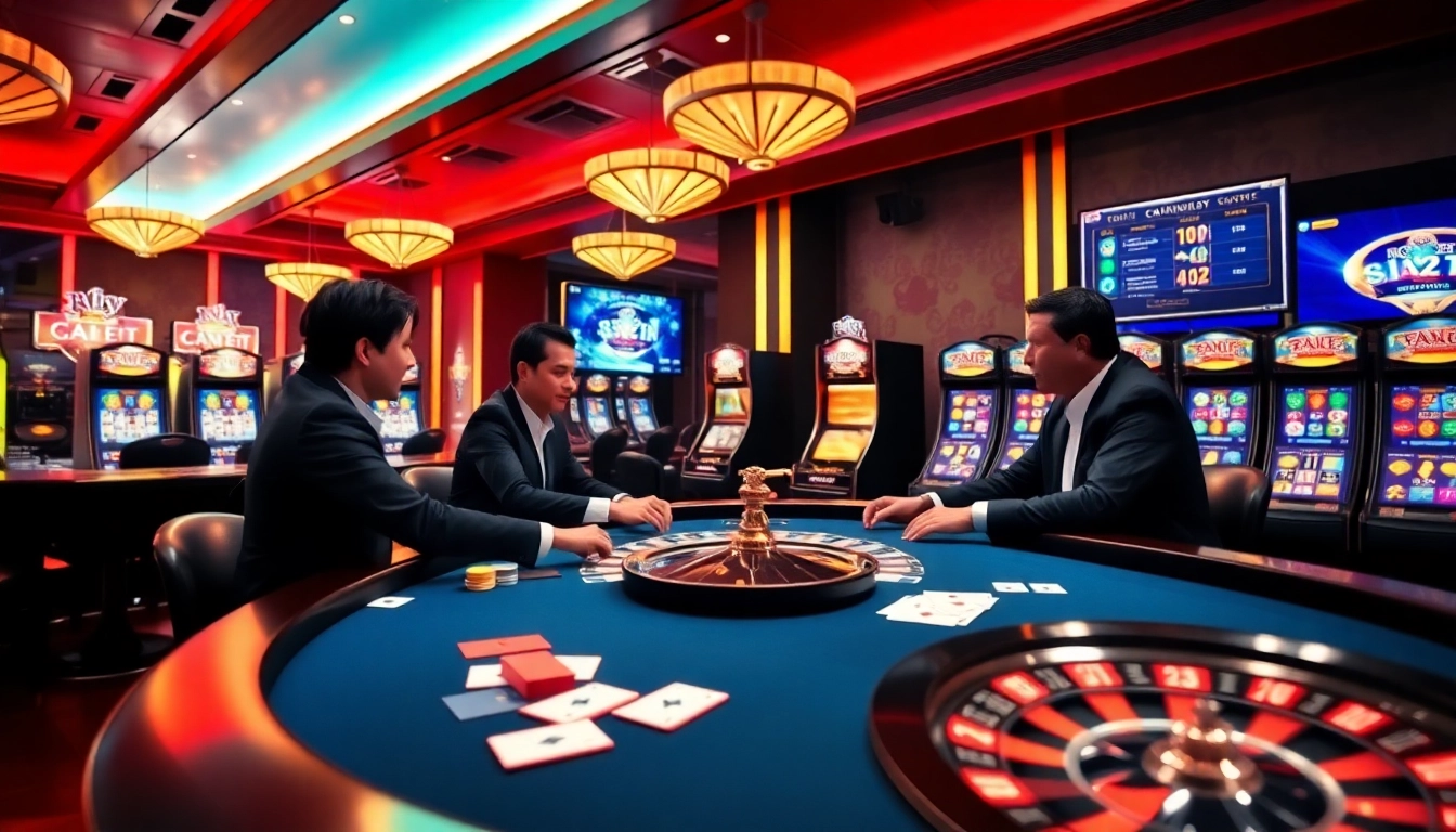 Experience thrilling games and strategies at oxplay's luxurious casino tables.