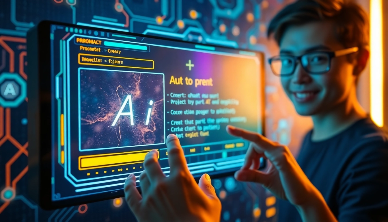 Transform any image to prompt with AI technology in action.