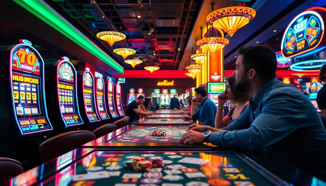 Menangkan di Pakde4D dengan permainan kasino yang ceria dan mesin slot berwarna-warni.