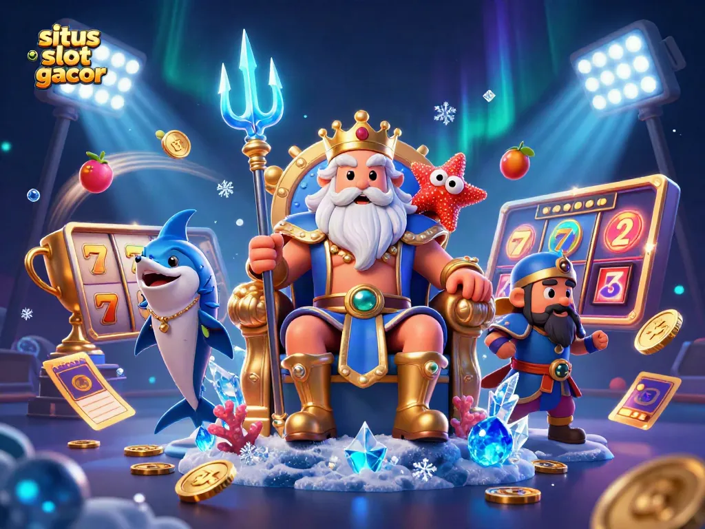 Situs slot gacor menawarkan pengalaman bermain yang tak terlupakan dengan jackpot yang menggiurkan dan peluang menang tinggi setiap hari.