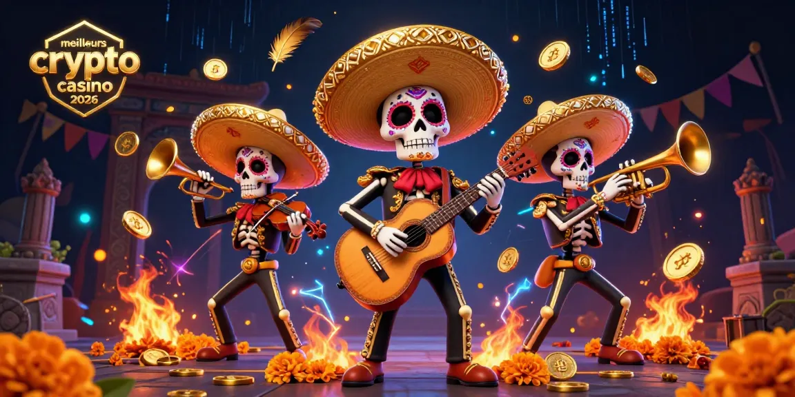 Rejoignez l'expérience des meilleurs crypto casinos 2026 avec des personnages animés festifs.