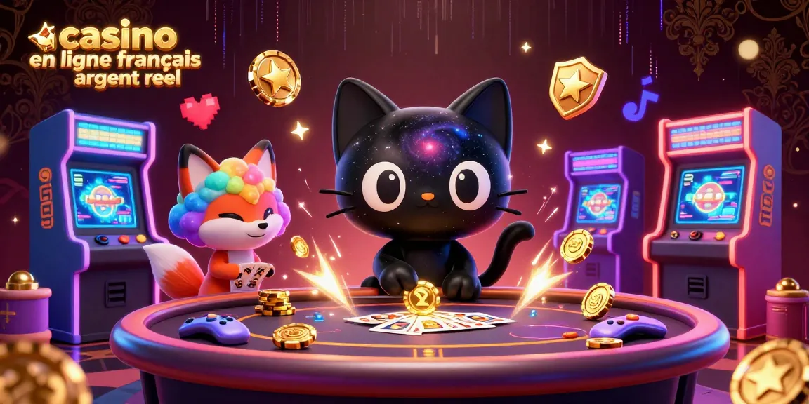 Découvrez des jeux dans un casino en ligne francais argent reel captivant avec de superbes personnages.
