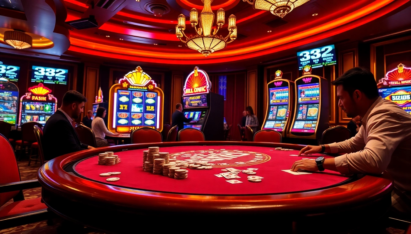 Experience thrilling poker action at 33win with engaging gameplay and vibrant casino visuals.