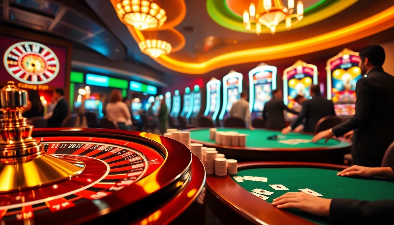 Experience high-energy gameplay at situs nekatwin with vibrant slot machines and engaging card games.