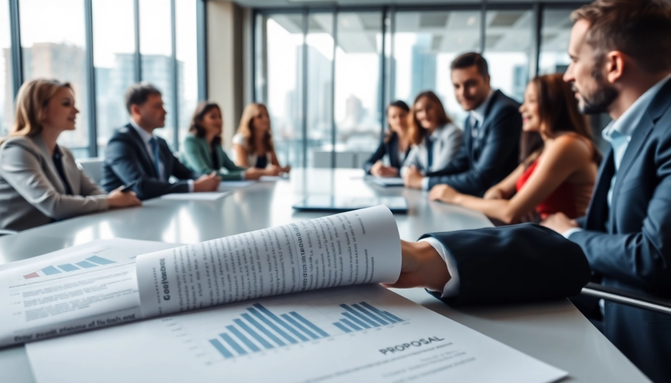 Enhancing Proposal Writing and Management strategies in a collaborative business setting.
