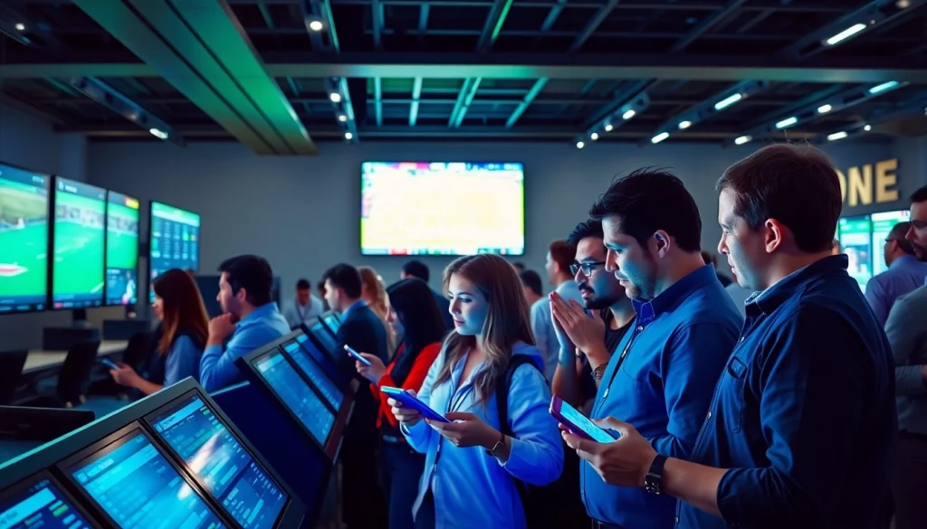 Engage with the best sportsbooks in Brazil through dynamic sports betting experiences.