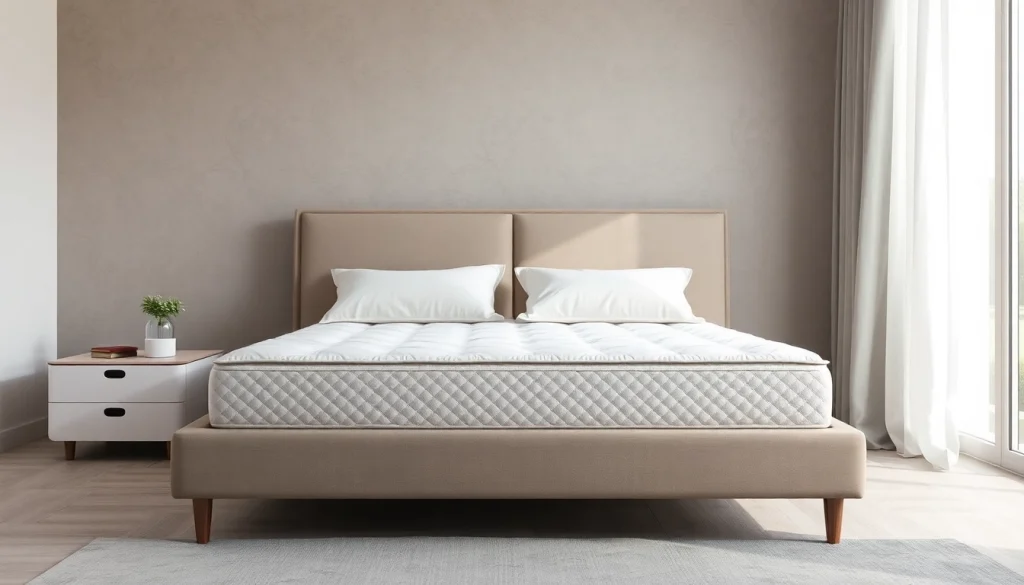 Scopri il comfort del materasso matrimoniale memory per il tuo sonno ideale, con dettagli morbidi e accoglienti.