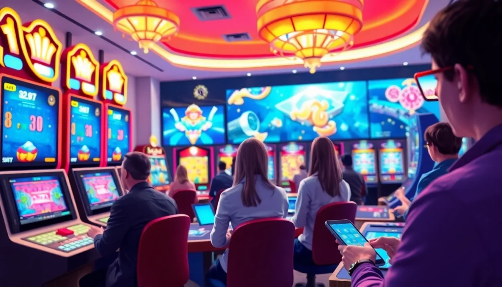 Exciting gameplay environment showcasing Canada casinos online gaming experiences.