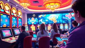 Exciting gameplay environment showcasing Canada casinos online gaming experiences.