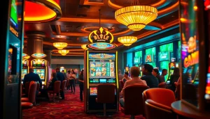 Menangkan slot depo pulsa dengan cepat dalam suasana kasino yang mewah dan mengundang.