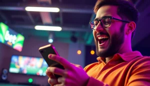 Aproveite a experiência na plataforma bet da sorte com jogo animado e apostas emocionantes.