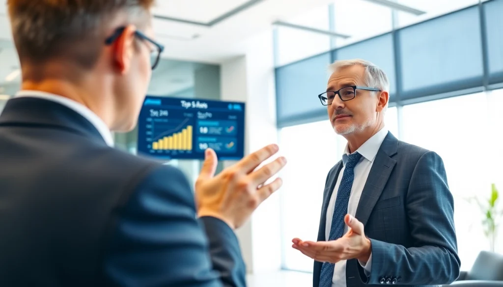 카드현금화 방법에 대해 설명하는 전문가의 모습