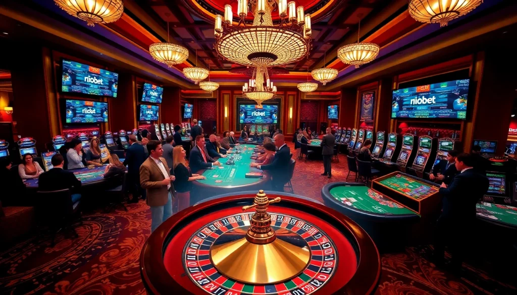 Experience the thrill of riobet with lively casino games and luxury ambiance.