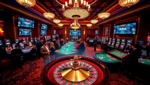 Experience the thrill of riobet with lively casino games and luxury ambiance.