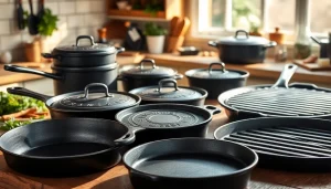 Essential Guide to Choosing the Best Cast Iron Cookware NZ for Your Kitchen
