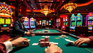 Experience exciting gameplay at Lc 88 with vibrant slots and engaging casino tables.