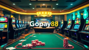 Gopay88: Expert Strategies for Winning Big at Online Casinos in 2025
