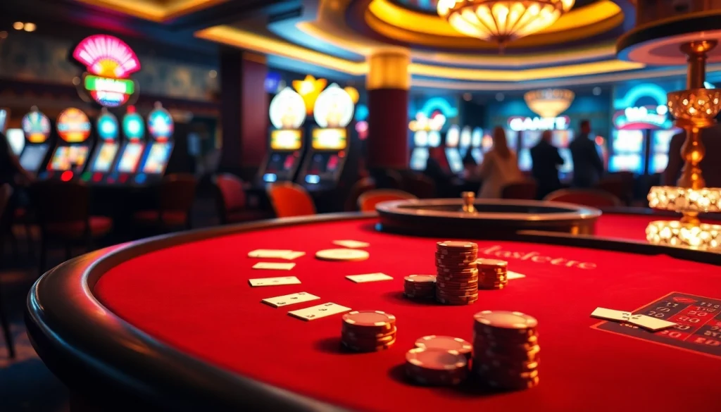 Experience the thrill of gambling at 789P with vibrant casino tables and exciting gaming action.
