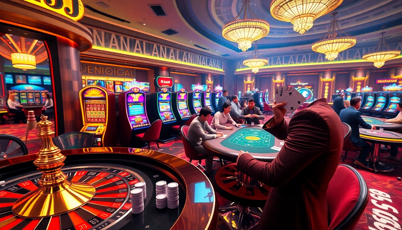 Explore thrilling gambling action at https://www.jl55.app/ with vibrant casino games and excitement.