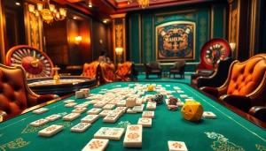 Rasakan pengalaman bermain yang mendebarkan di Mahjong Ways 2 dengan grafis yang hidup dan suasana kasino yang mewah.