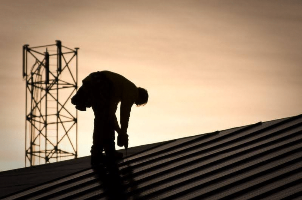 Professional roofing services