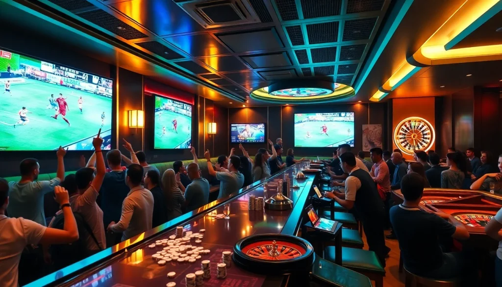 Socolive offers a thrilling sports bar experience with live soccer and engaging gambling activities.