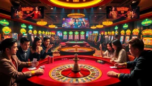 View the hidden wiki 2026 in a luxurious casino setting with poker action and roulette excitement.