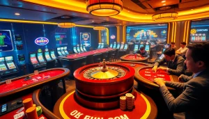 Strategic Insights for Winning at OKFUN COM: Mastering Casino Games in 2025