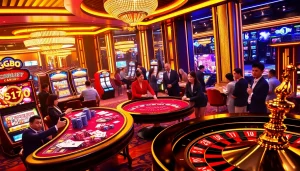 Experience excitement at GG88 casino with vibrant games, roulette wheel, and live betting.