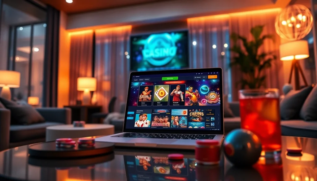 Experience excitement at gg88slot.live with engaging online casino games in a stylish setting.