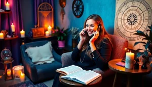 温かい雰囲気の中で信頼できる霊感占い師と穏やかな電話占い 当たるセッションを体験してください。