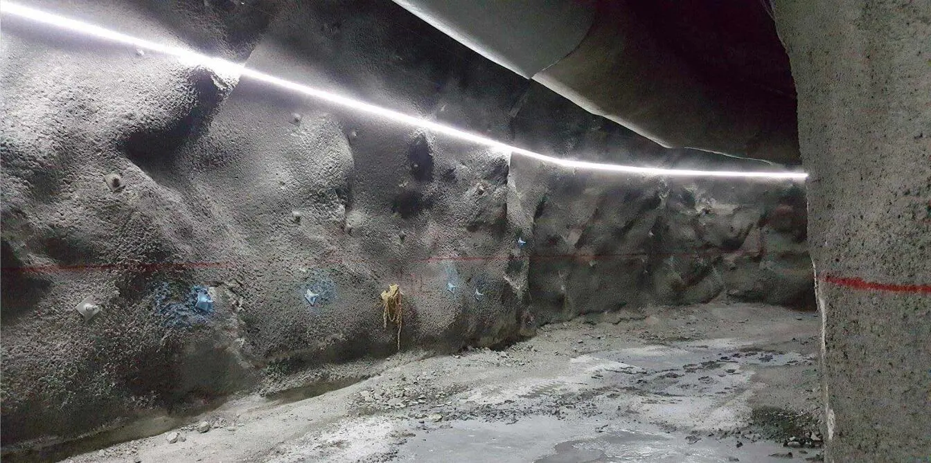 Iluminación LED Minería
