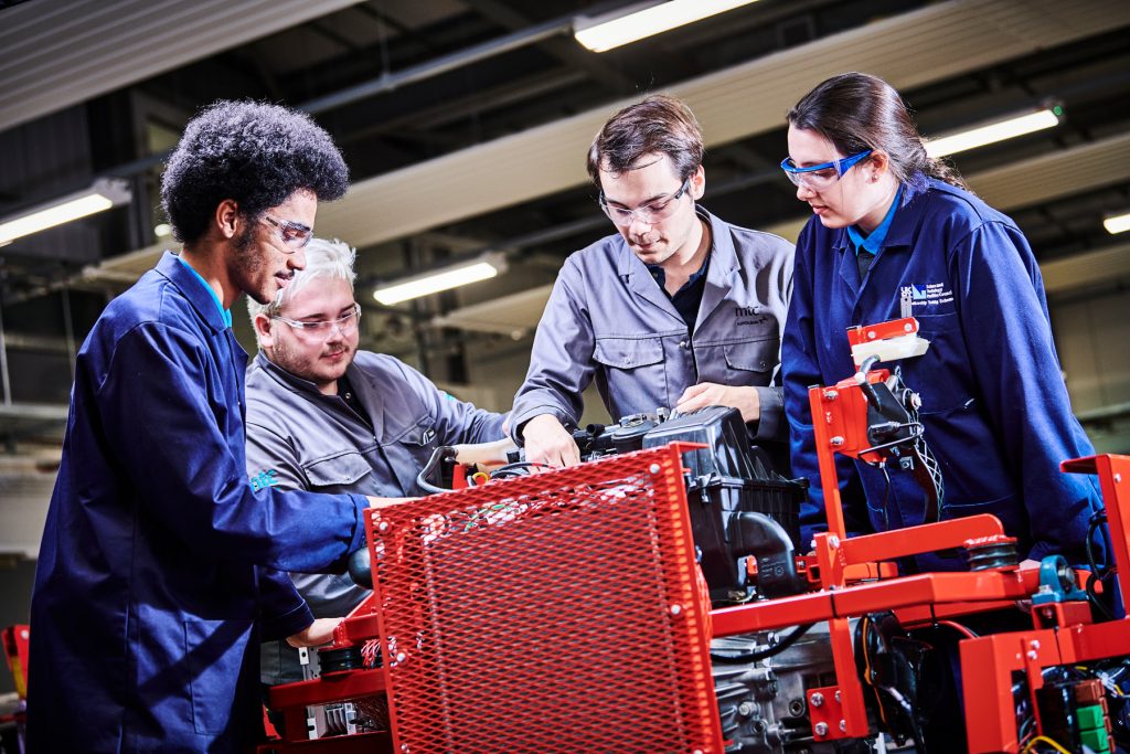 Degree apprenticeships