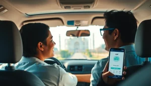 Agra Taxi service featuring a friendly driver in a sanitized cab with city landmarks