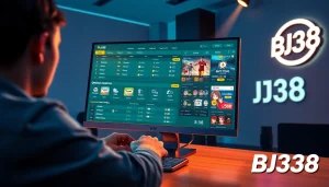 Engaging BJ38 online gaming interface showcasing exciting betting options and user interaction.